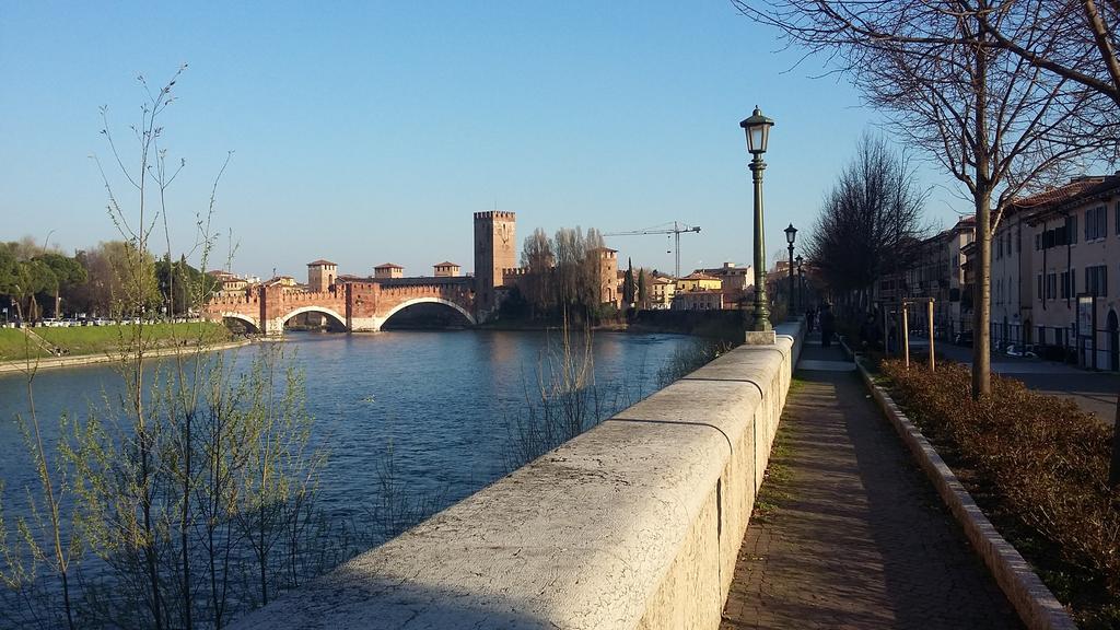All'Abbazia Verona Buitenkant foto